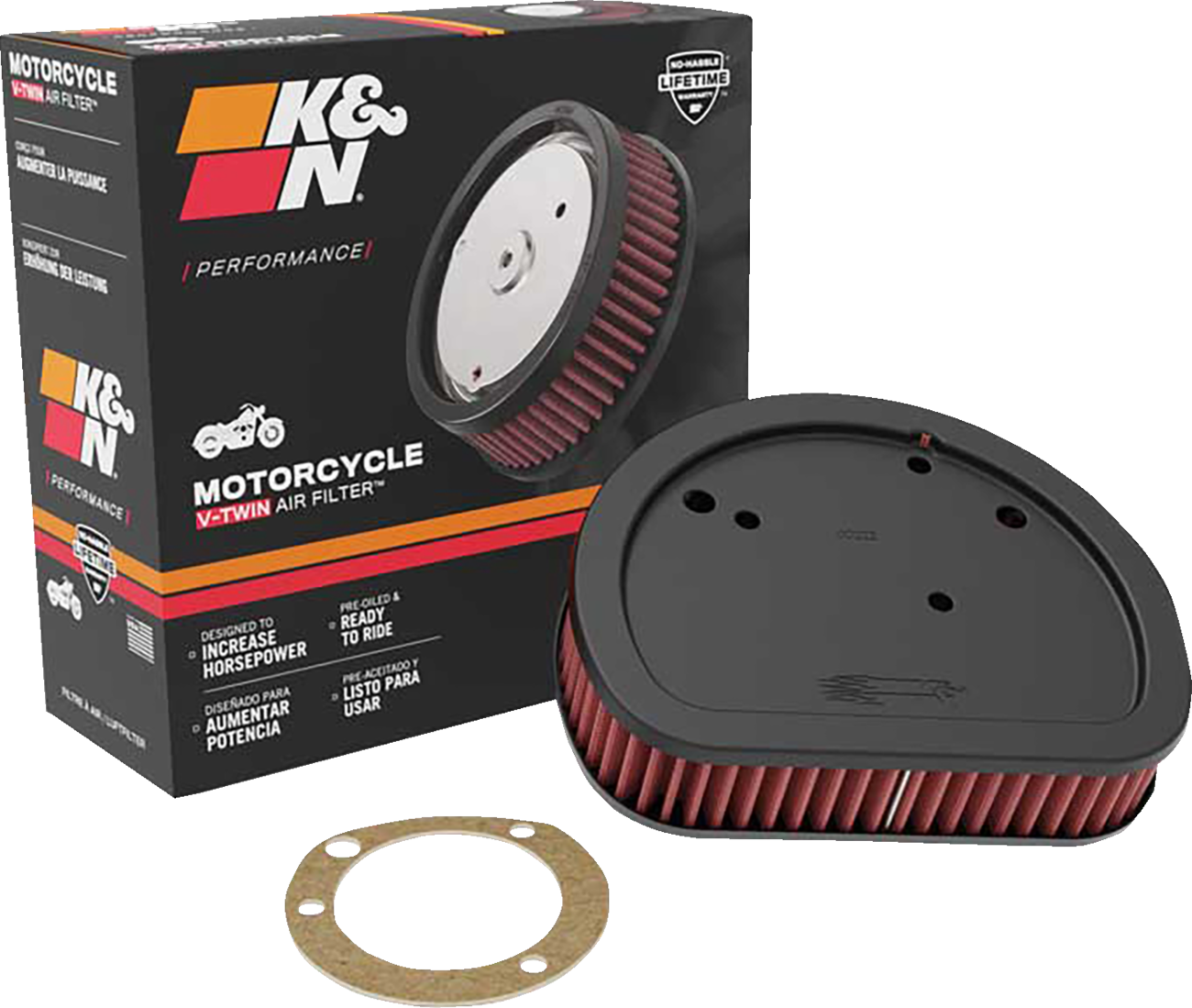 K & N Replacement High-Flow Air Filter HD-1611 — image 2