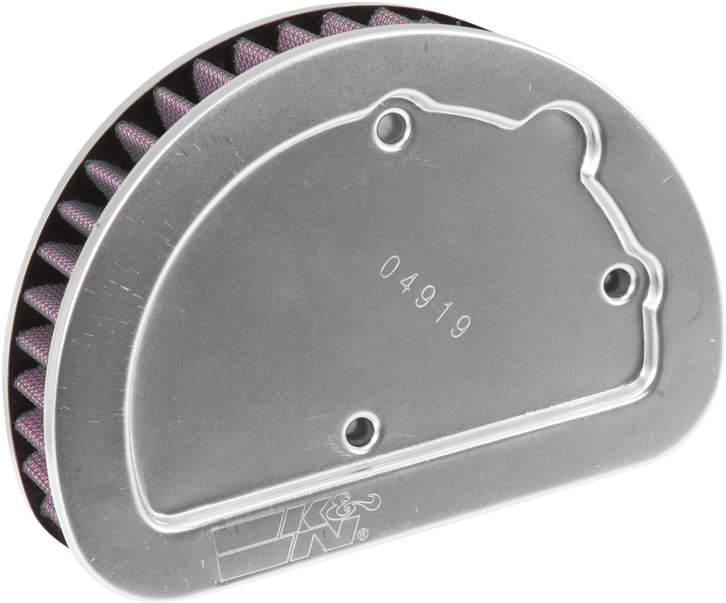 K & N Replacement High-Flow Air Filter - FLH HD-1614 — image 1