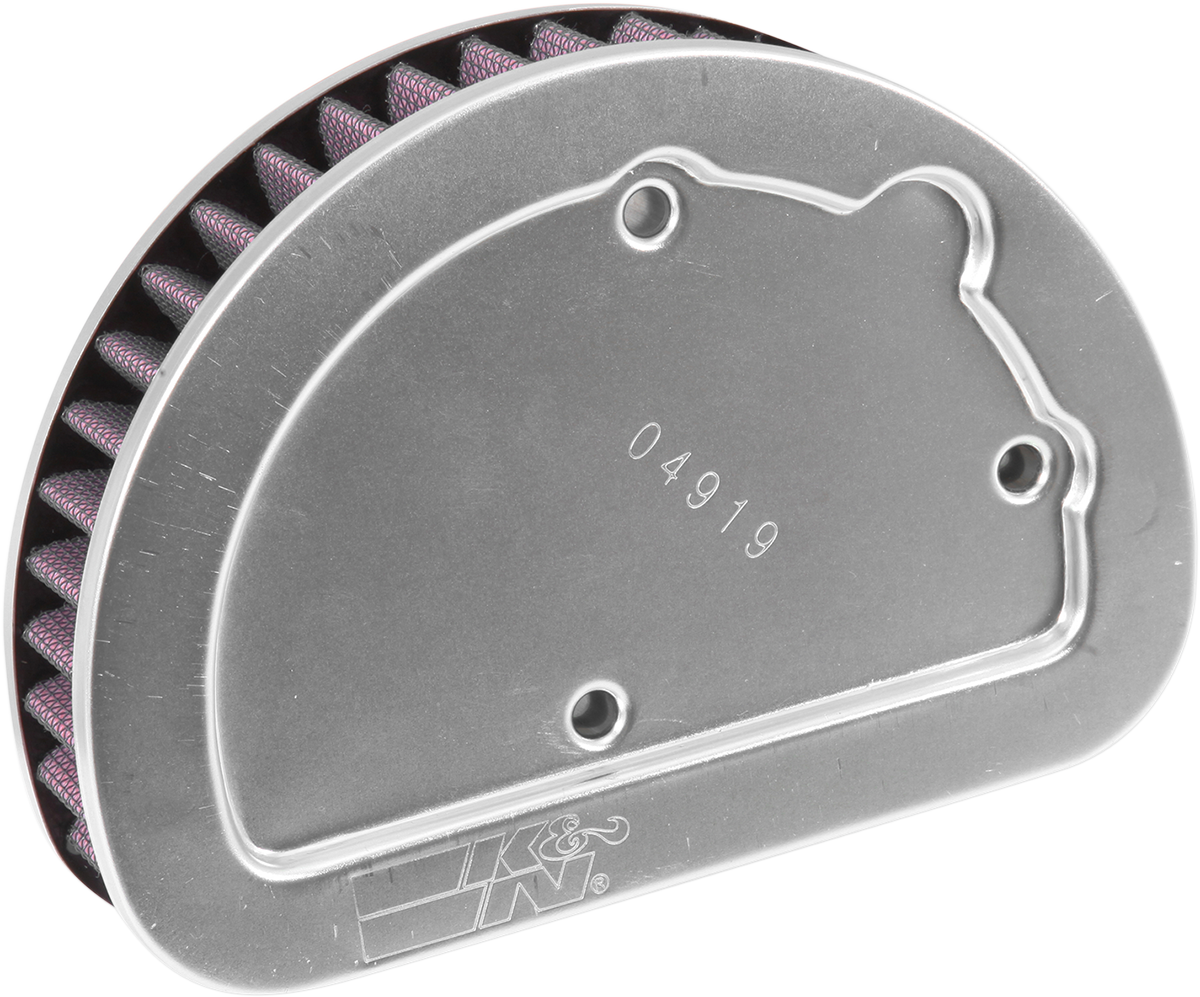 K & N Replacement High-Flow Air Filter - FLH HD-1614 — image 1