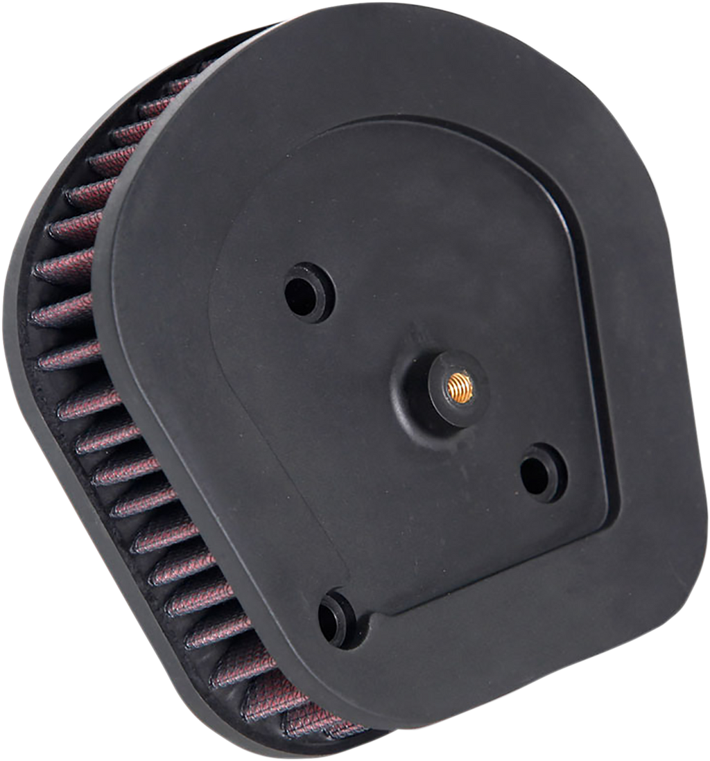 K & N Replacement High-Flow Air Filter - Softail HD-1718 — image 1