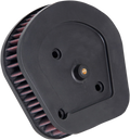 K & N Replacement High-Flow Air Filter - Softail HD-1718 — image 1