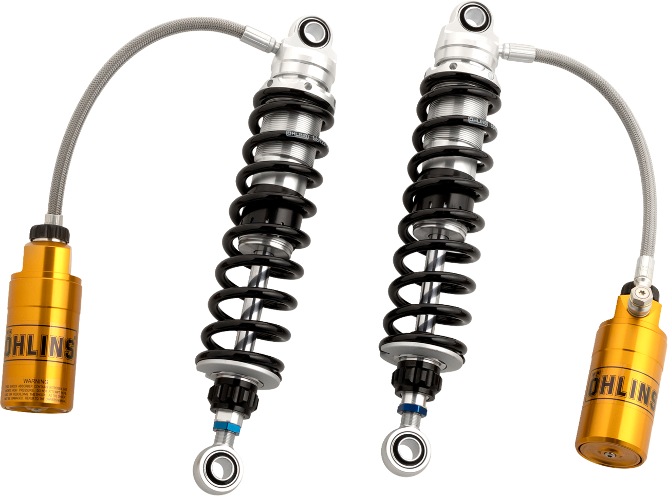 OHLINS Twin Shocks - 13" - Fully Adjustable - STX36 (HD357) HD 357 — image 1