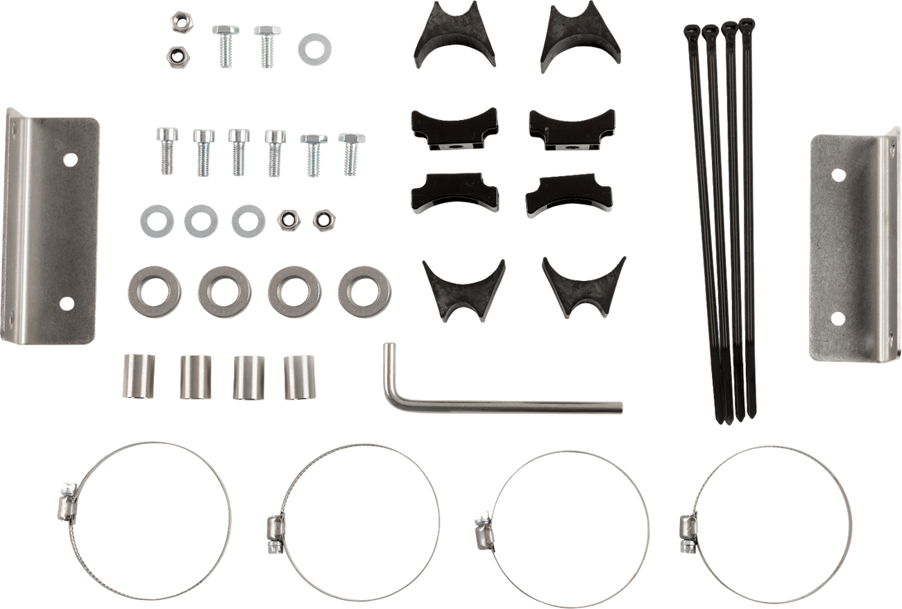 OHLINS Twin Shocks - 13" - Fully Adjustable - STX36 (HD357) HD 357 — image 2