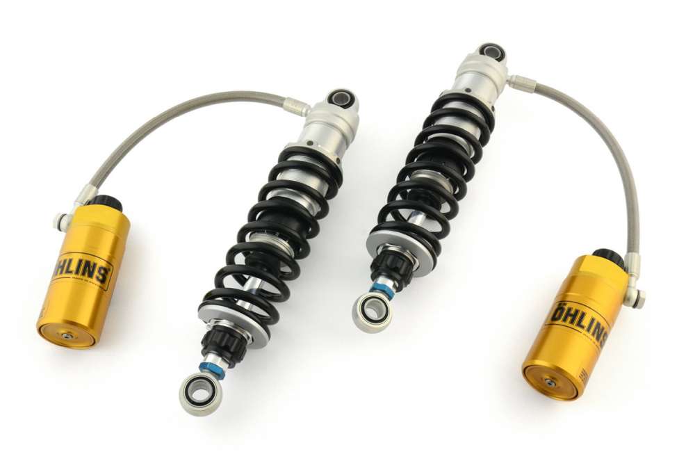 OHLINS Twin Shocks - 13" - Fully Adjustable - STX36 (HD357) HD 357 — image 3