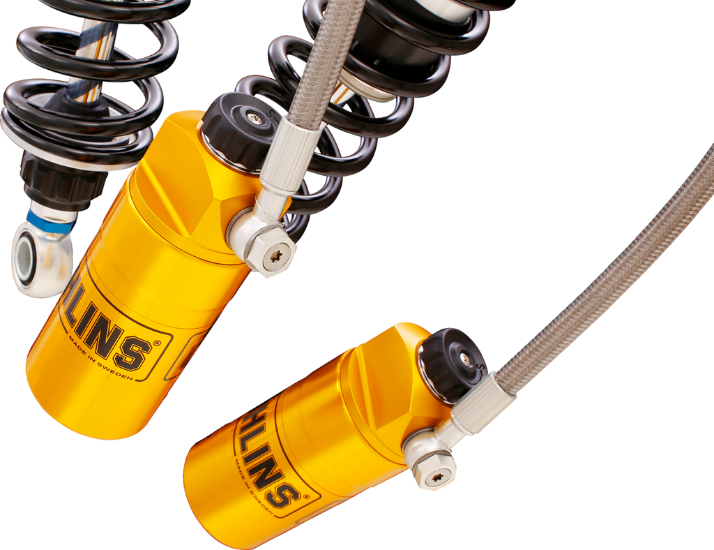 OHLINS Twin Shocks - 13" - Fully Adjustable - STX36 (HD357) HD 357 — image 6