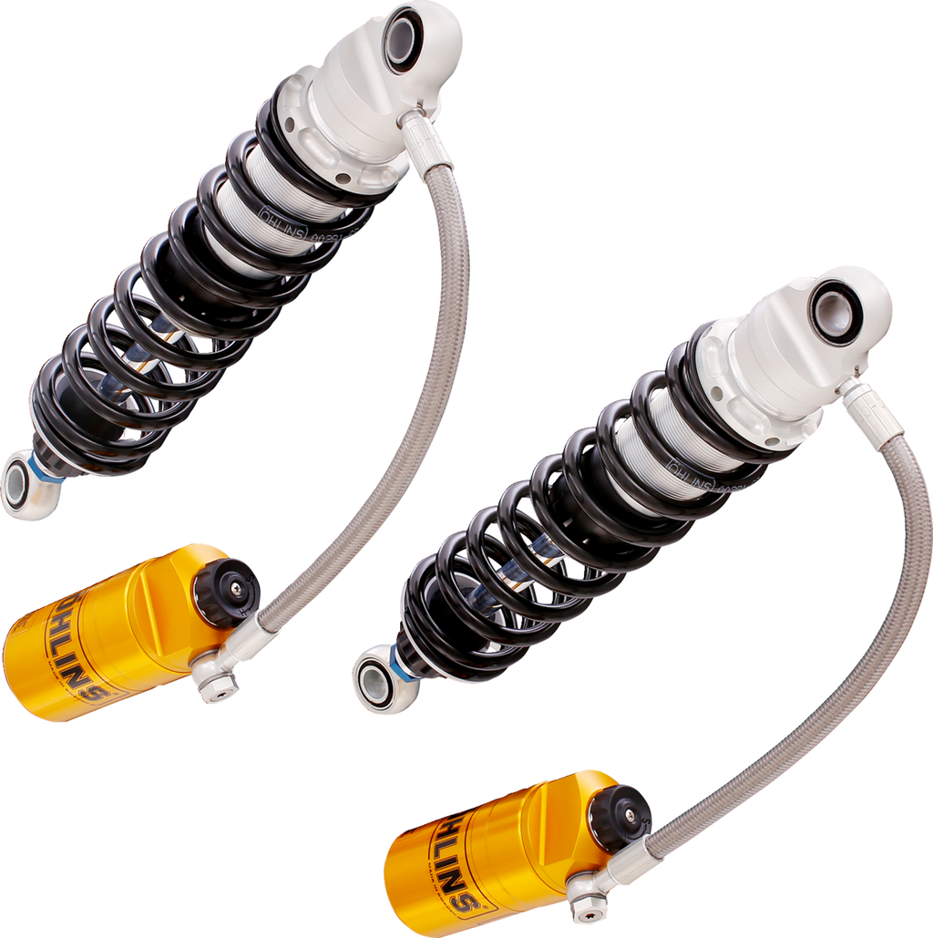 OHLINS Twin Shocks - 13" - Fully Adjustable - STX36 (HD357S2) HD 357S2 — image 1
