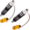 OHLINS Twin Shocks - 13" - Fully Adjustable - STX36 (HD357S2) HD 357S2 — image 1