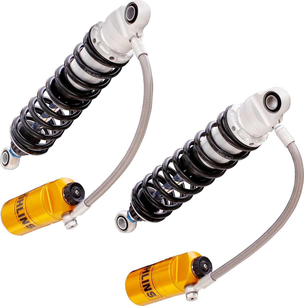 OHLINS Twin Shocks - 13" - Fully Adjustable - STX36 (HD357S2) HD 357S2 — image 1