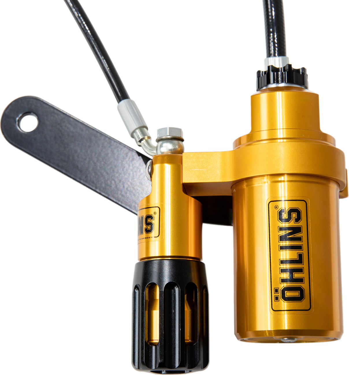 OHLINS Shock - 13.5" - Fully Adjustable - STX Pro (HD517) HD 517 — image 4