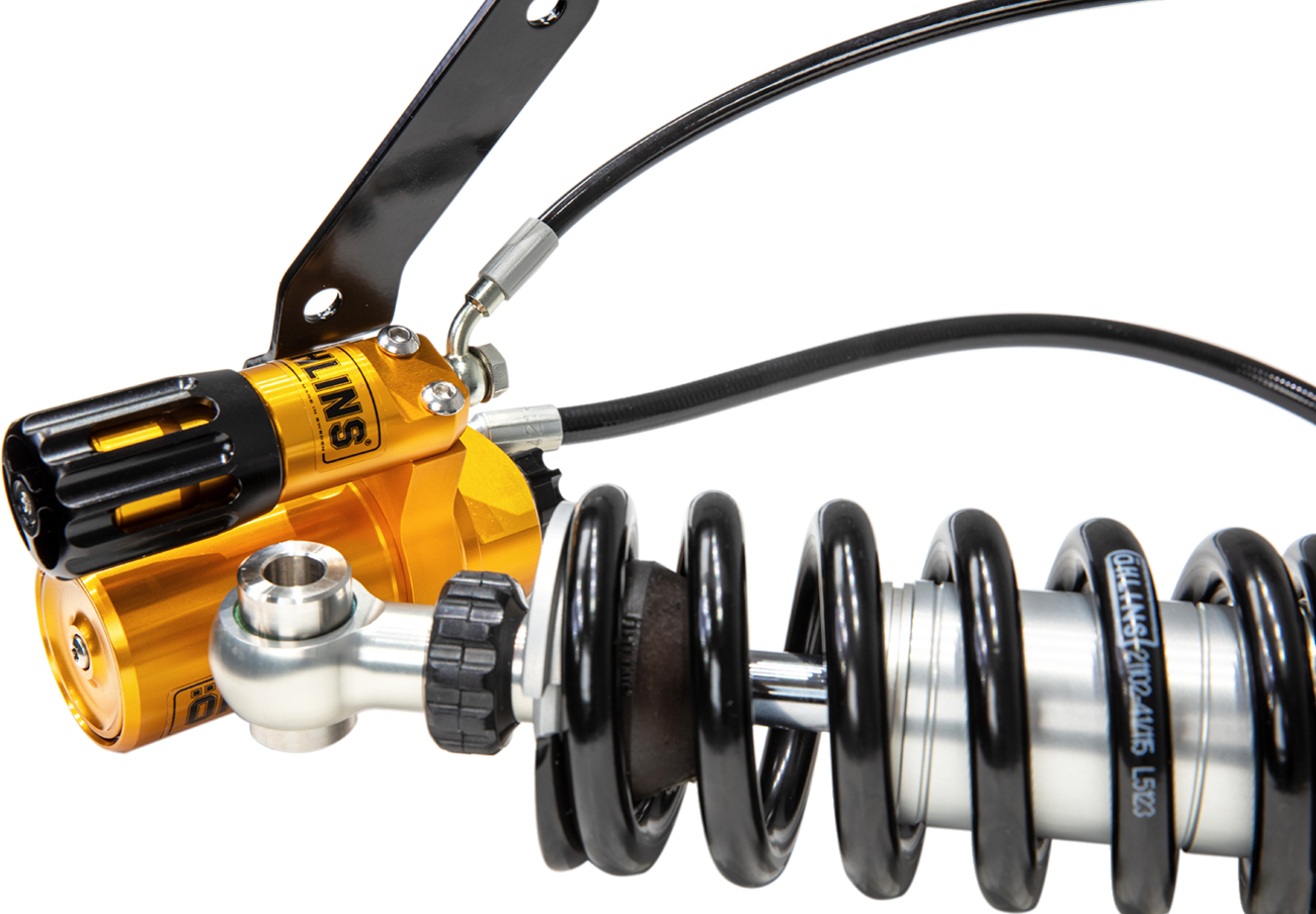OHLINS Shock - 13.5" - Fully Adjustable - STX Pro (HD517) HD 517 — image 5