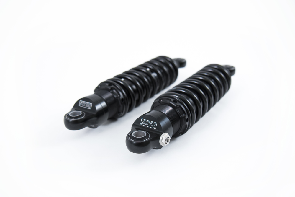 OHLINS Twin Shocks - 12" - Rebound Adjustable - STX36D Blackline (HD762) HD 762 — image 1