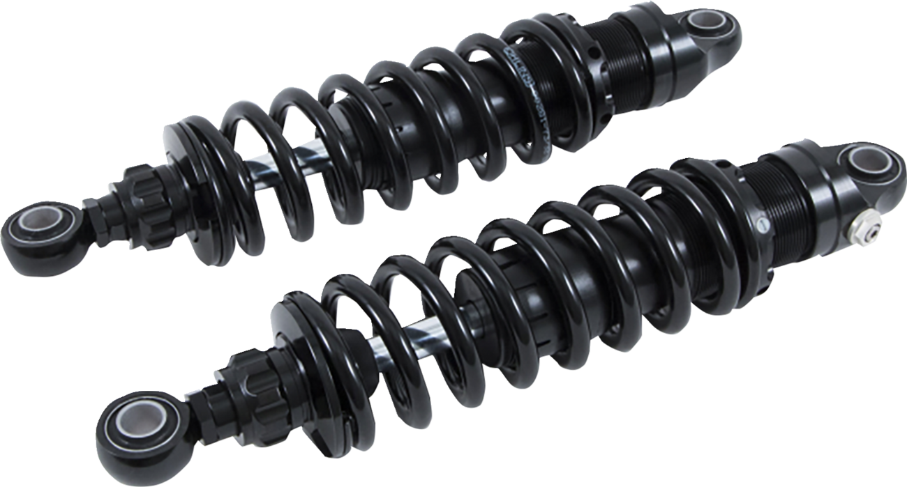 OHLINS Twin Shocks - 13" - Rebound Adjustable - STX36 Blackline (HD765) HD 765 — image 1