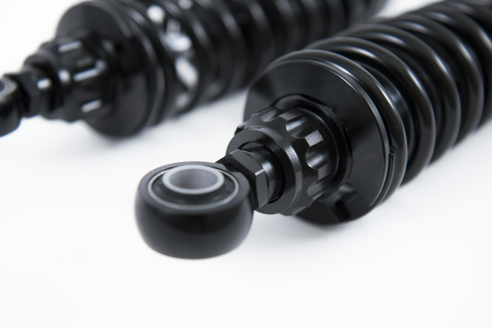 OHLINS Twin Shocks - 13" - Rebound Adjustable - STX36 Blackline (HD765) HD 765 — image 4