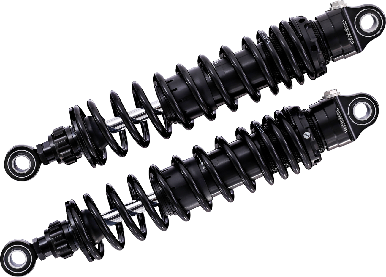 OHLINS Twin Shocks - 13" - Rebound Adjustable - STX36 Blackline (HD772) HD 772 — image 5
