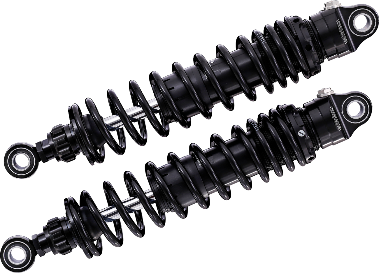 OHLINS Twin Shocks - 13" - Rebound Adjustable - STX36 Blackline (HD772S2) HD 772S2 — image 1