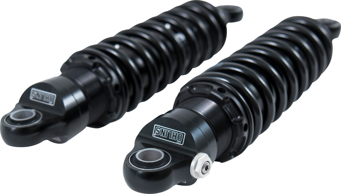 OHLINS Twin Shocks - 13" - Rebound Adjustable - STX36 Blackline (HD772S2) HD 772S2 — image 5