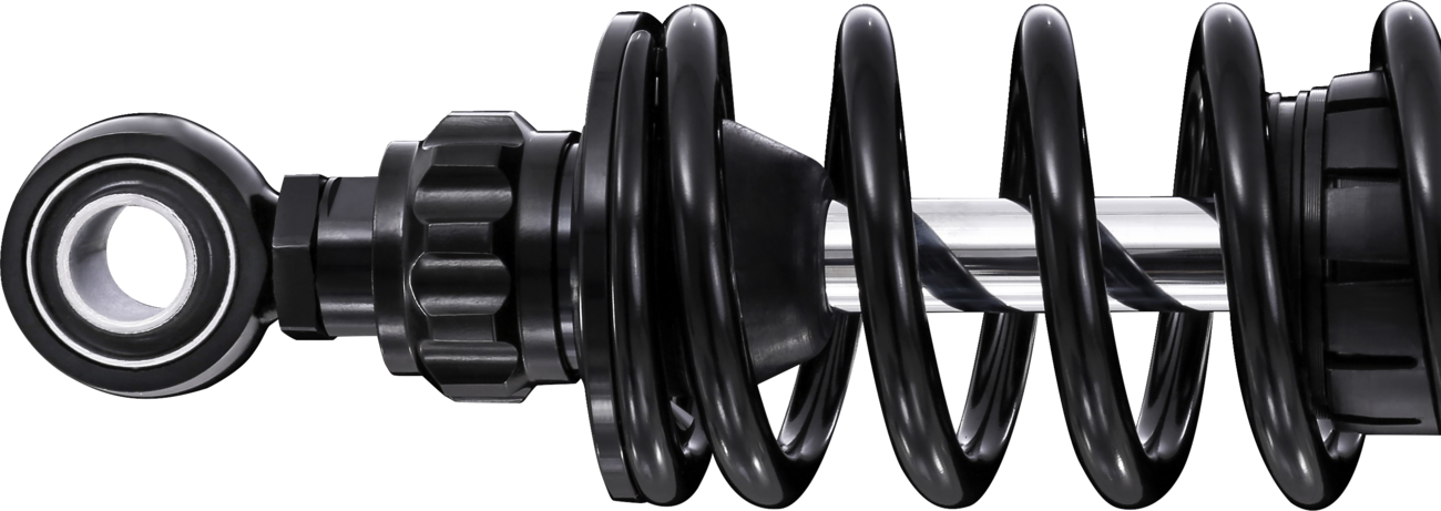 Öhlins Twin Shocks STX36 Blackline (Rear) - HD 776 — image 1