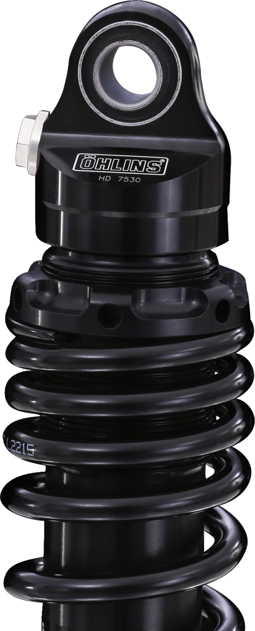 Öhlins Twin Shocks STX36 Blackline (Rear) - HD 776 — image 3