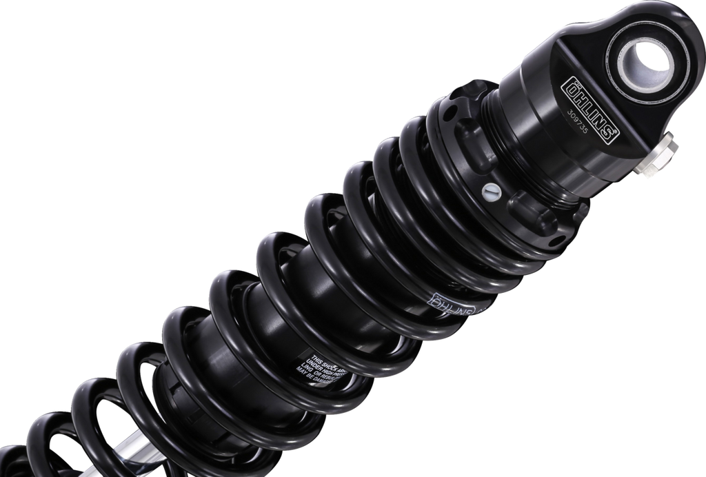 Öhlins Twin Shocks STX36 Blackline (Rear) - HD 776 — image 4
