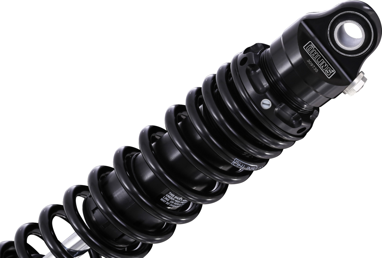 Öhlins Twin Shocks STX36 Blackline (Rear) - HD 776 — image 4