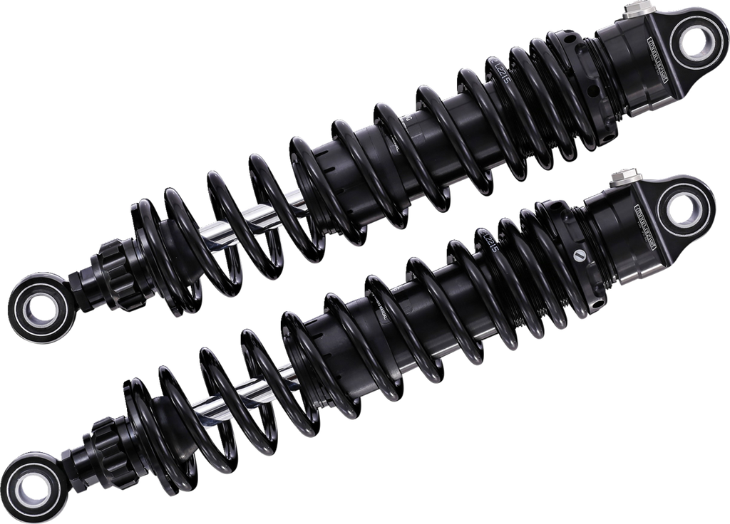 OHLINS Twin Shocks - 12" - Rebound Adjustable - STX36 Blackline (HD776S2) HD 776S2 — image 1