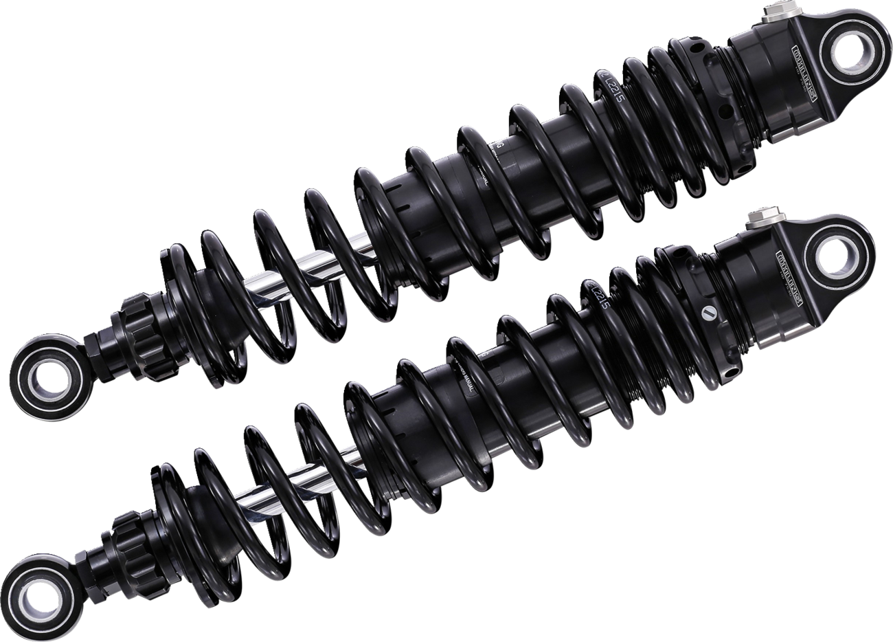 OHLINS Twin Shocks - 12" - Rebound Adjustable - STX36 Blackline (HD776S2) HD 776S2 — image 1