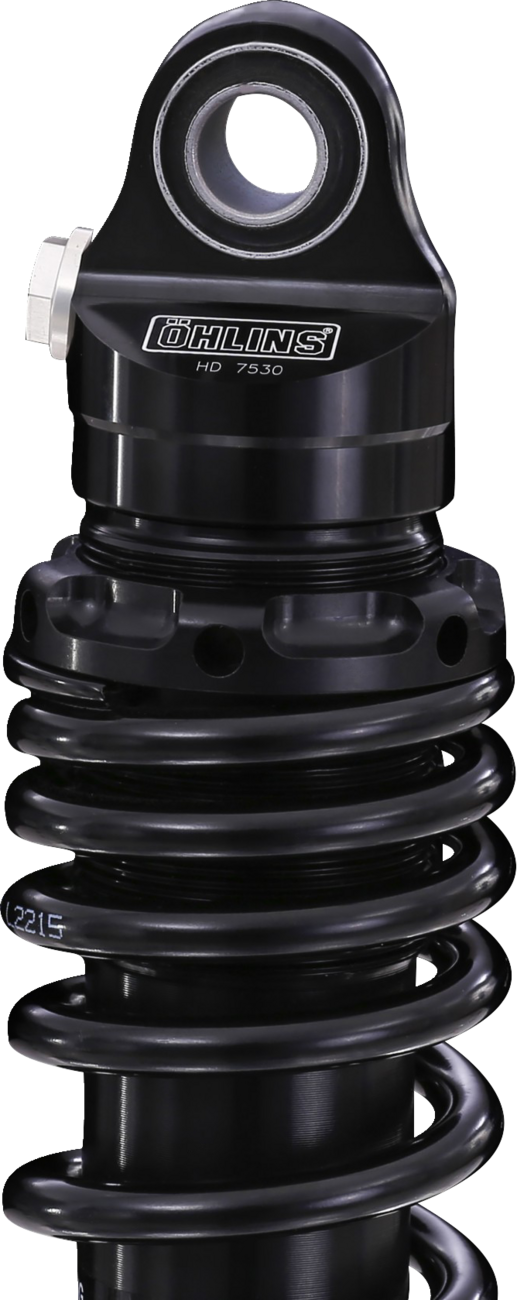 OHLINS Twin Shocks - 12" - Rebound Adjustable - STX36 Blackline (HD776S2) HD 776S2 — image 2