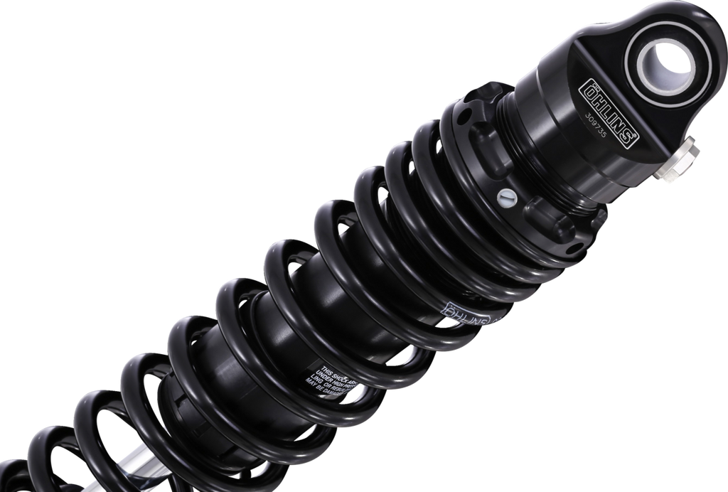 OHLINS Twin Shocks - 12" - Rebound Adjustable - STX36 Blackline (HD776S2) HD 776S2 — image 3