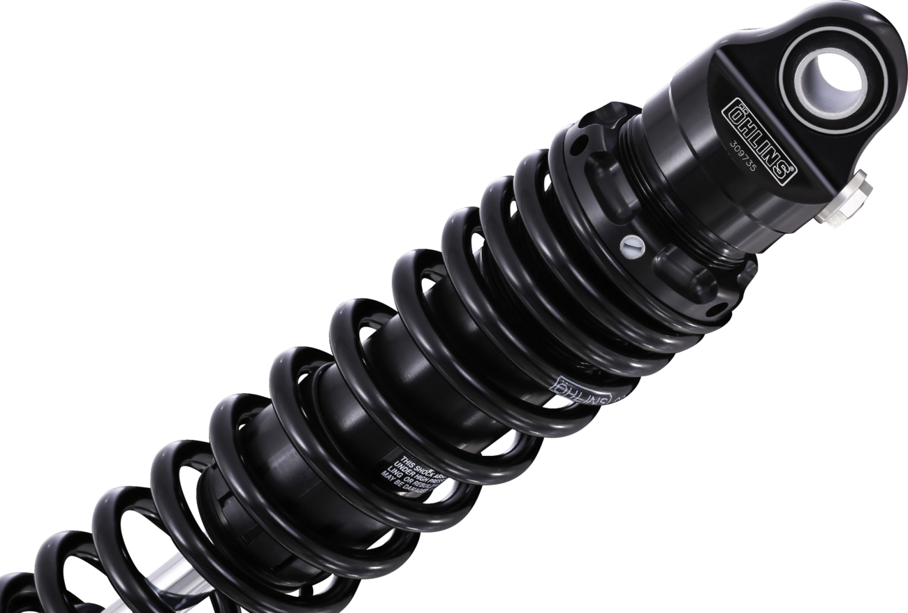OHLINS Twin Shocks - 12" - Rebound Adjustable - STX36 Blackline (HD776S2) HD 776S2 — image 3