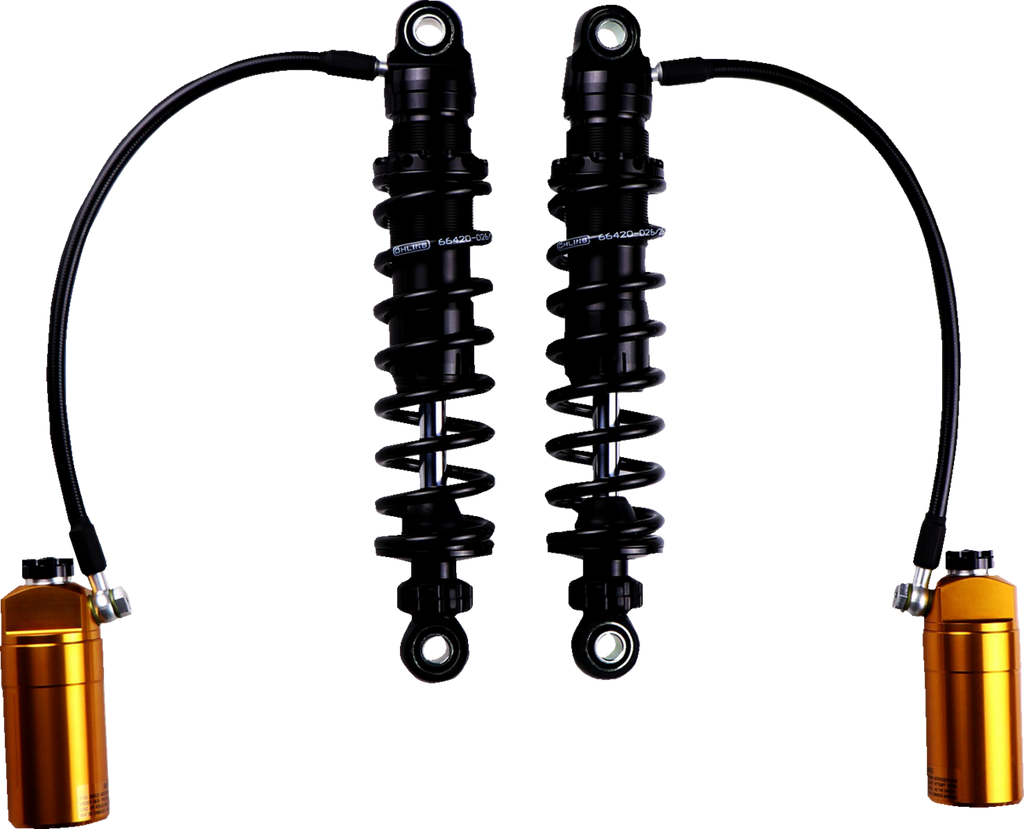 OHLINS Shock Absorber - 12" - Fully Adjustable - STX36 Blackline (HD778) HD 778 — image 1