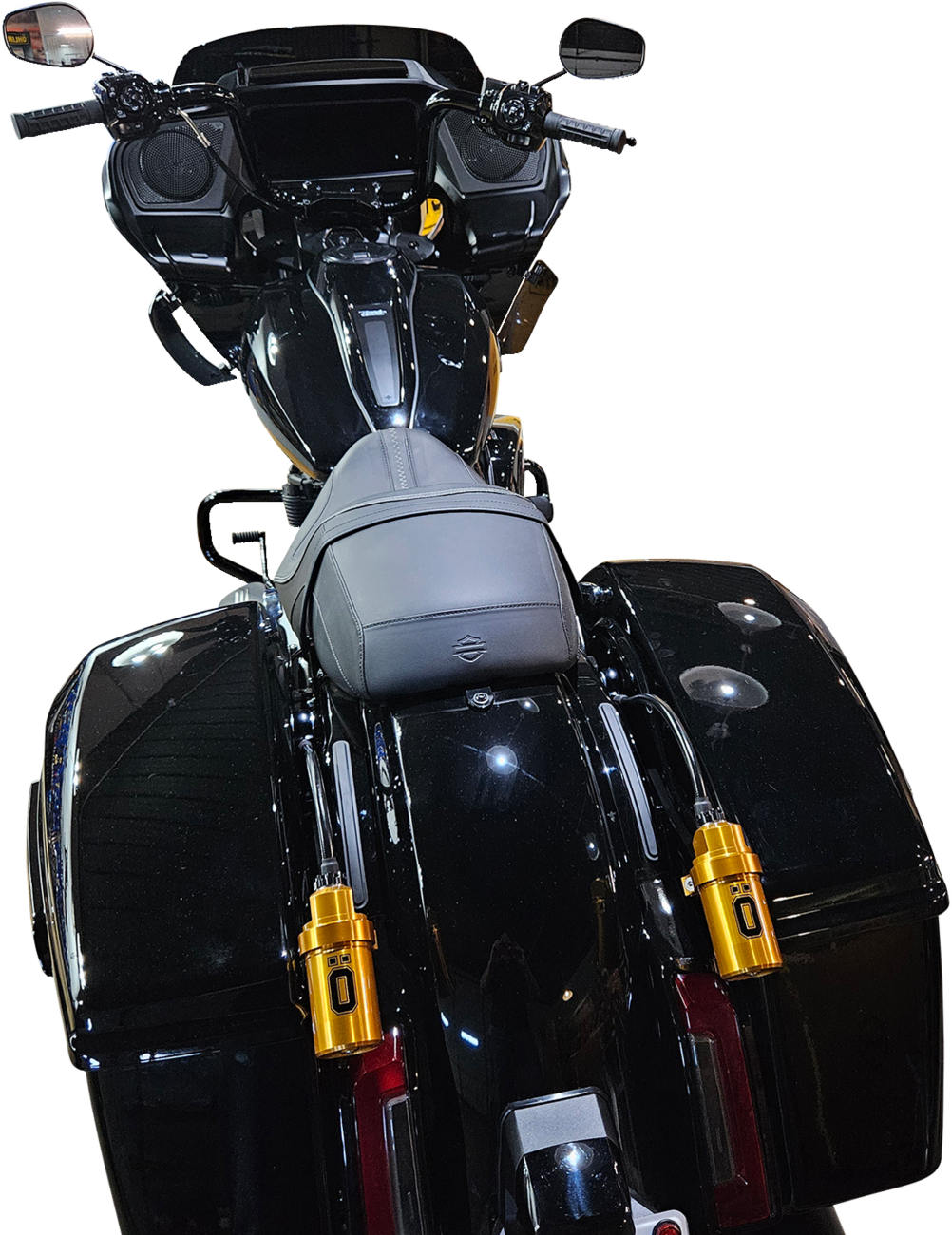 OHLINS Shock Absorber - 12" - Fully Adjustable - STX36 Blackline (HD778) HD 778 — image 2
