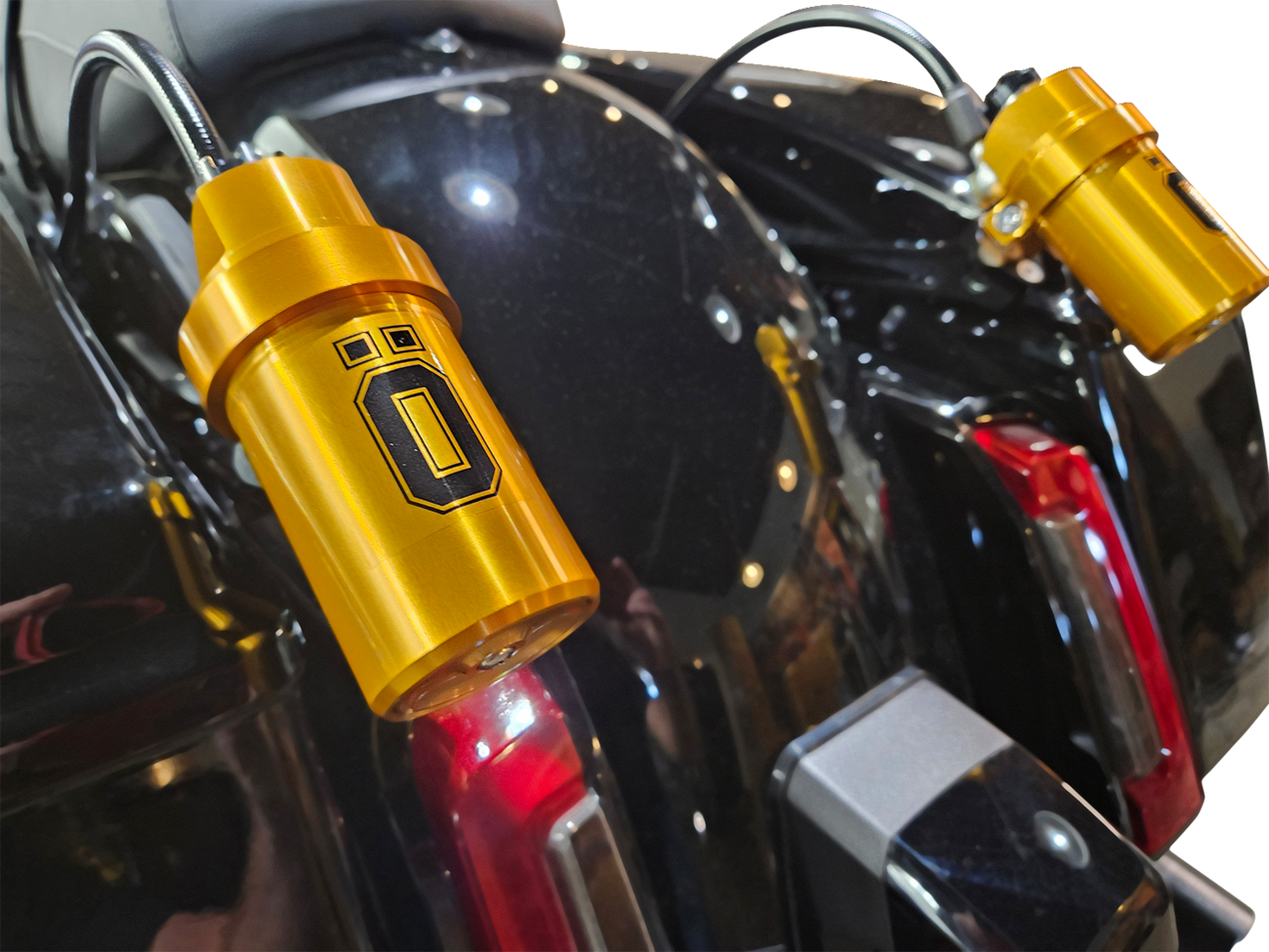 OHLINS Shock Absorber - 12" - Fully Adjustable - STX36 Blackline (HD778) HD 778 — image 3