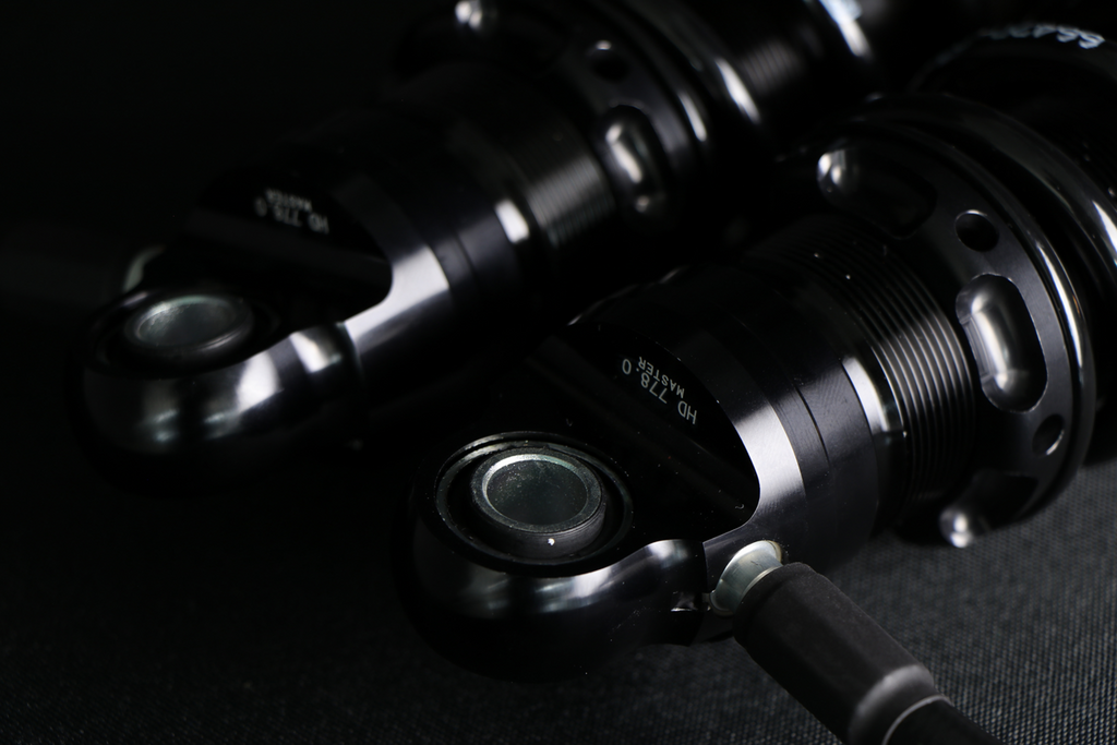 OHLINS Shock Absorber - 12" - Fully Adjustable - STX36 Blackline (HD778) HD 778 — image 4