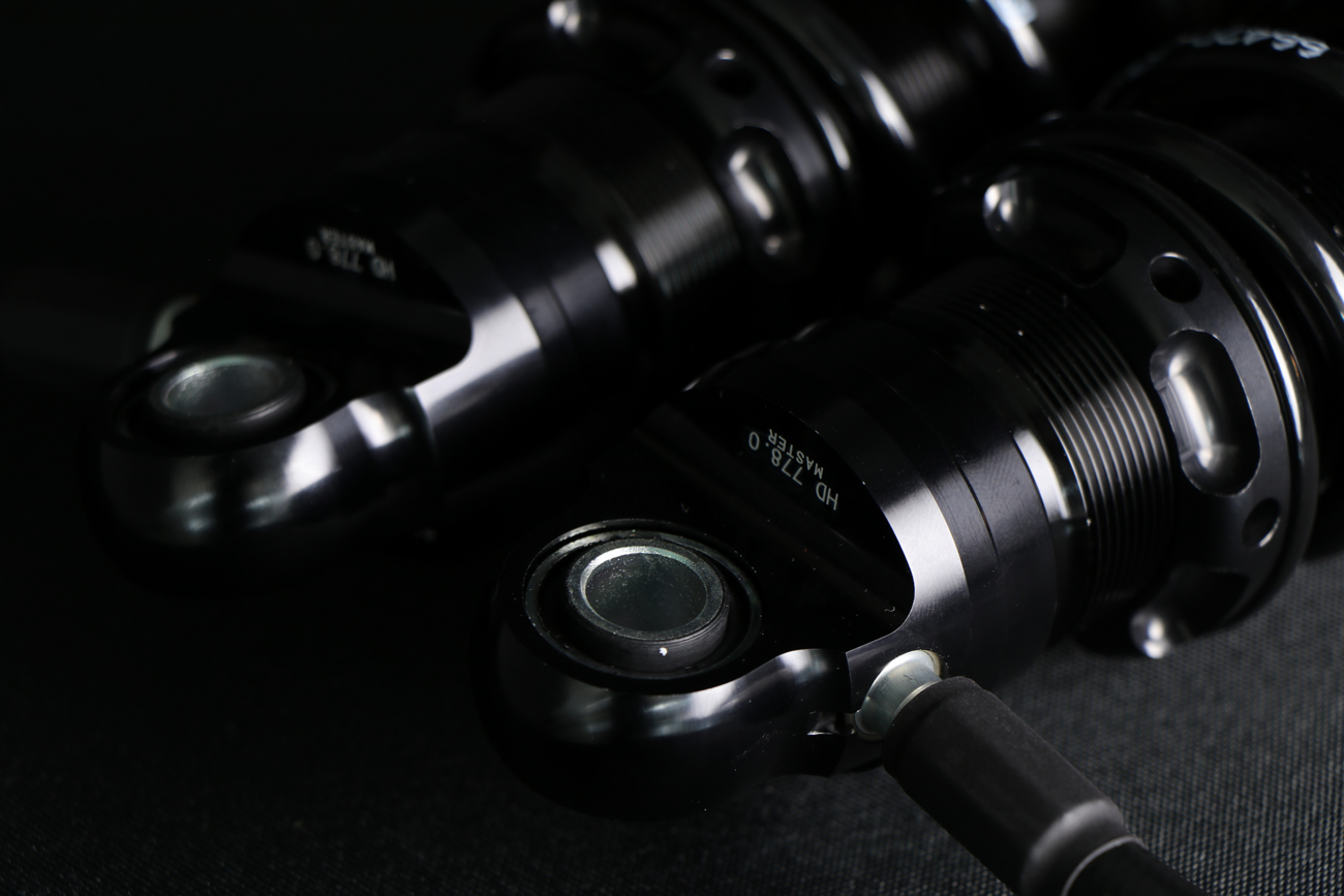 OHLINS Shock Absorber - 12" - Fully Adjustable - STX36 Blackline (HD778) HD 778 — image 4