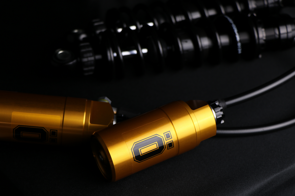 OHLINS Shock Absorber - 12" - Fully Adjustable - STX36 Blackline (HD778) HD 778 — image 5