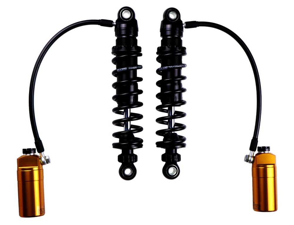 OHLINS Shock Absorber - 12" - Fully Adjustable - STX36 Blackline (HD778S2) HD 778S2 — image 1