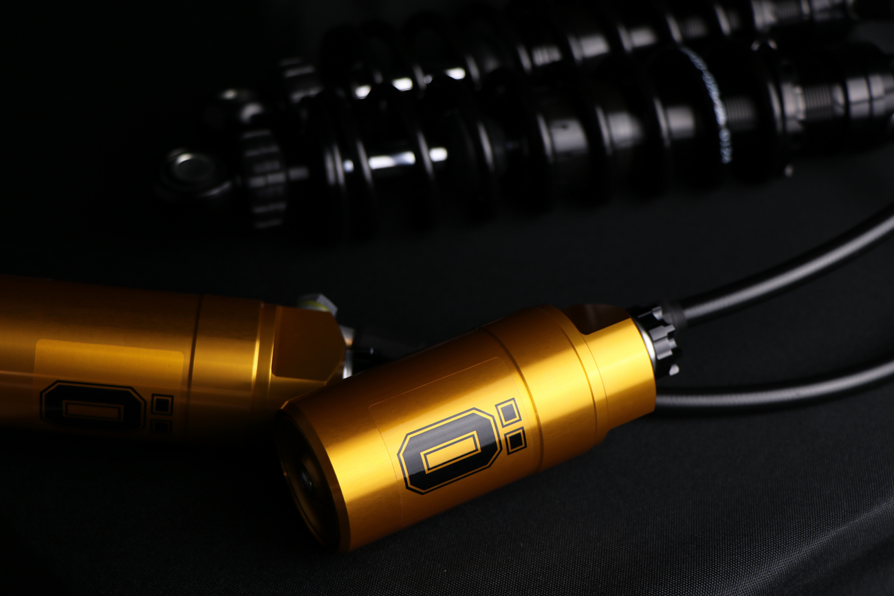 OHLINS Shock Absorber - 12" - Fully Adjustable - STX36 Blackline (HD778S2) HD 778S2 — image 3