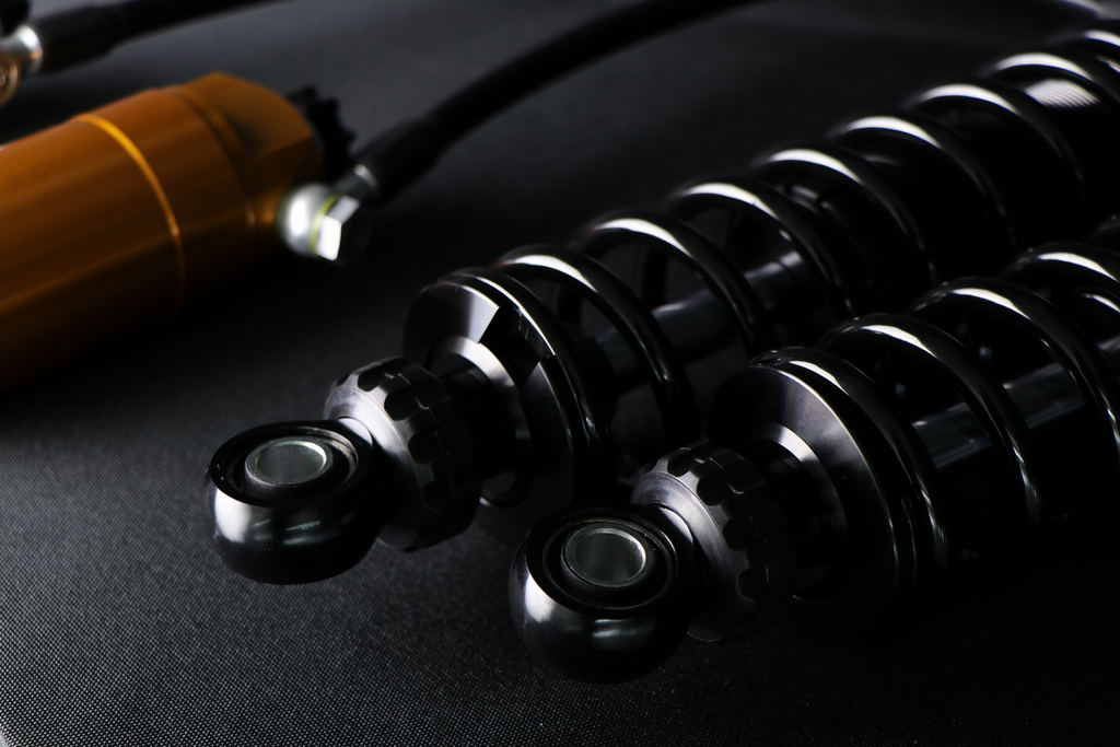 OHLINS Shock Absorber - 12" - Fully Adjustable - STX36 Blackline (HD778S2) HD 778S2 — image 4