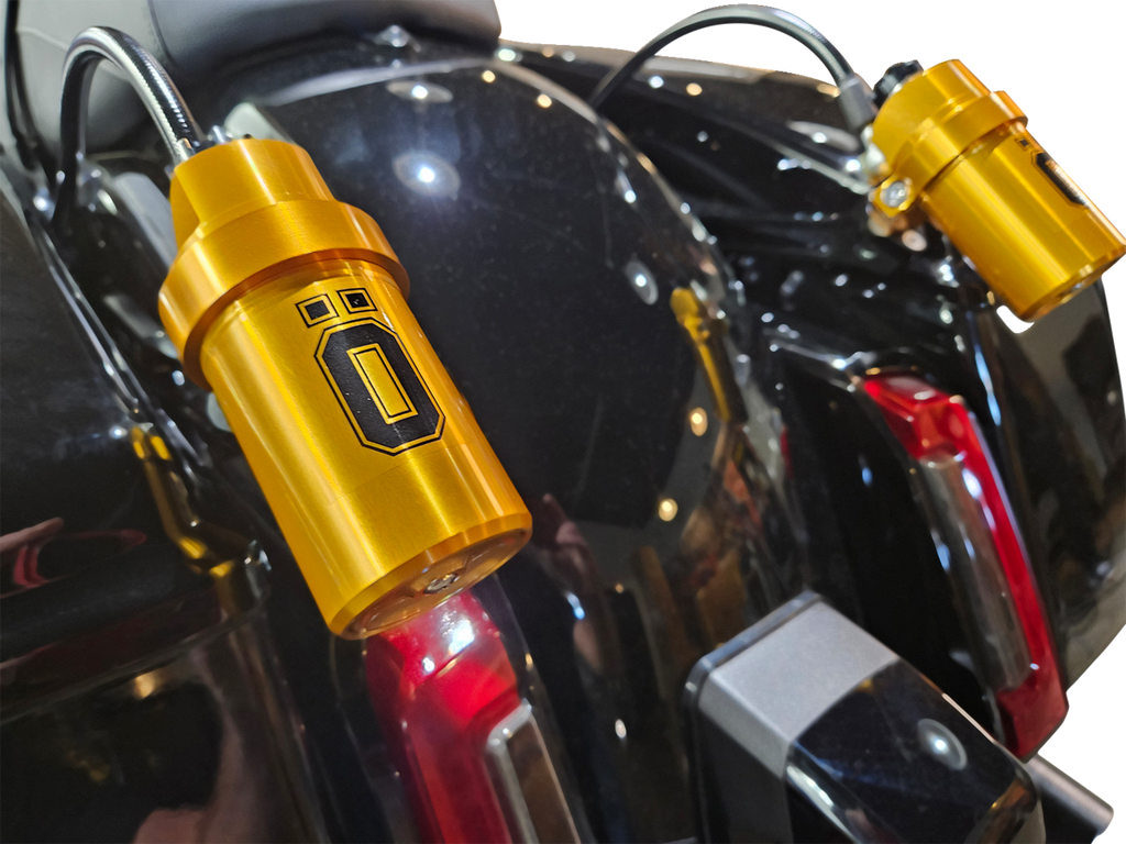 OHLINS Shock Absorber - 12" - Fully Adjustable - STX36 Blackline (HD778S2) HD 778S2 — image 6