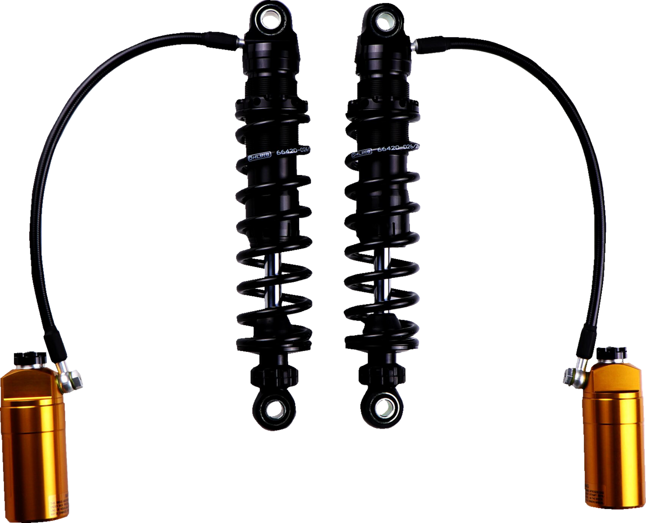 OHLINS Shock Absorber - 12" - Fully Adjustable - STX36 Blackline (HD778S2) HD 778S2 — image 7