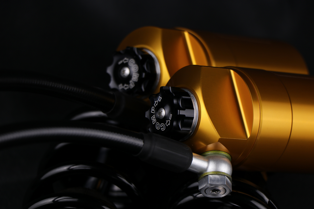 OHLINS Shock Absorber - 13" - Fully Adjustable - STX36 Blackline (HD779) HD 779 — image 7