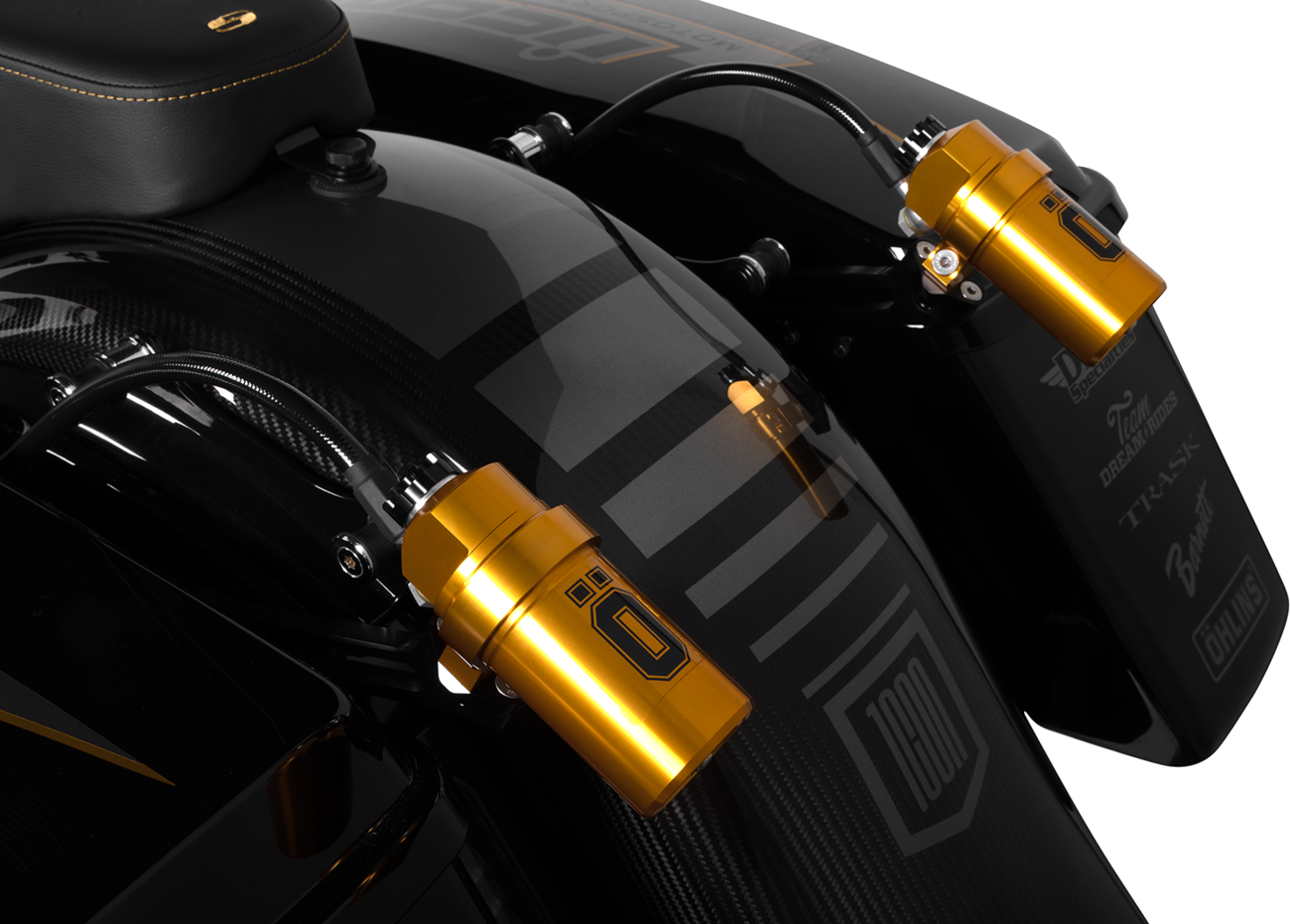 OHLINS Shock Absorber - 13" - Fully Adjustable - STX36 Blackline (HD779) HD 779 — image 8