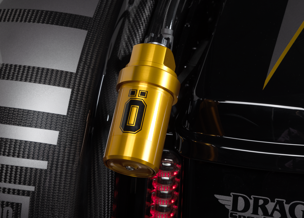 OHLINS Shock Absorber - 13" - Fully Adjustable - STX36 Blackline (HD779) HD 779 — image 9