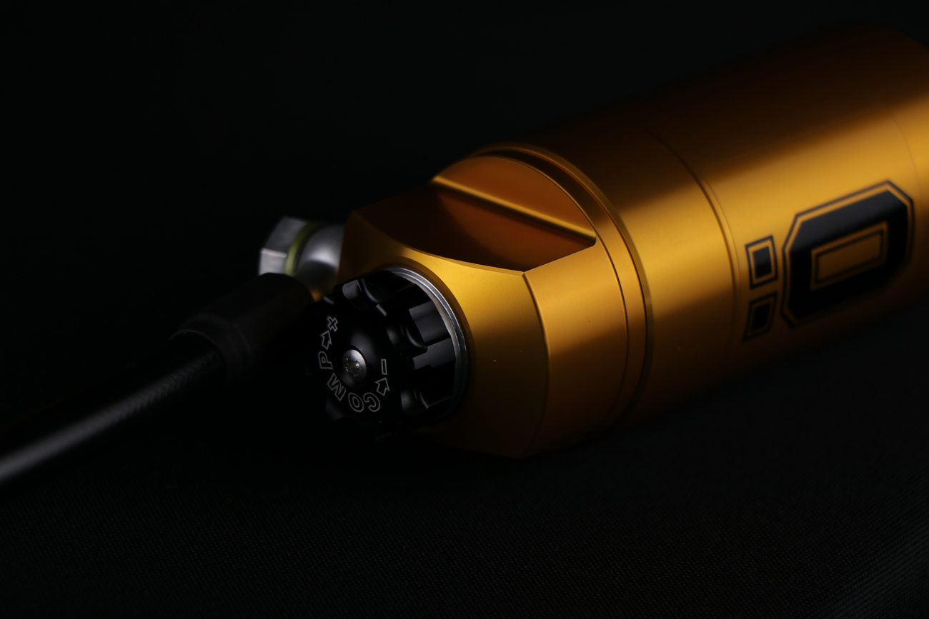 OHLINS Shock Absorber - 13" - Fully Adjustable - STX36 Blackline (HD779S2) HD 779S2 — image 2