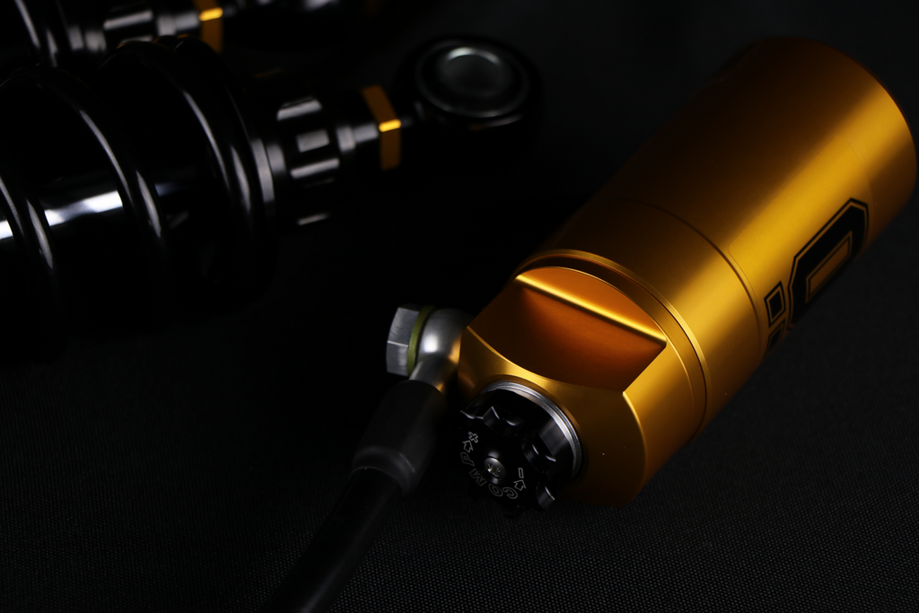 OHLINS Shock Absorber - 13" - Fully Adjustable - STX36 Blackline (HD779S2) HD 779S2 — image 3