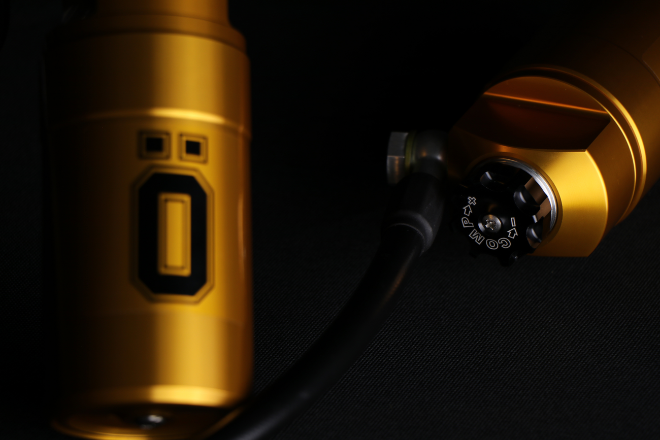 OHLINS Shock Absorber - 13" - Fully Adjustable - STX36 Blackline (HD779S2) HD 779S2 — image 5