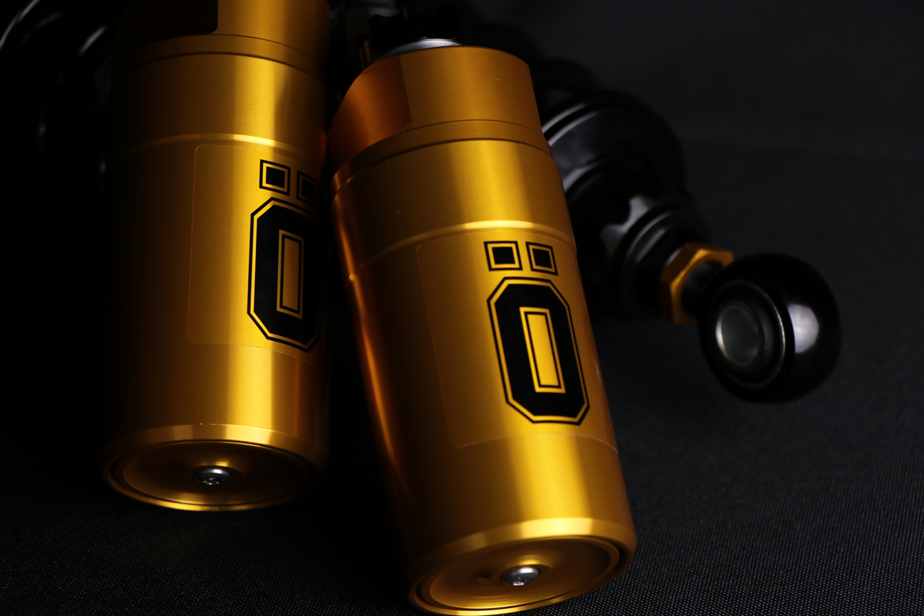 OHLINS Shock Absorber - 13" - Fully Adjustable - STX36 Blackline (HD779S2) HD 779S2 — image 6