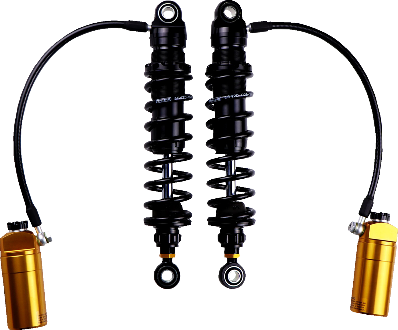 OHLINS Shock Absorber - 13" - Fully Adjustable - STX36 Blackline (HD779S2) HD 779S2 — image 8