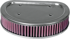 K & N Replacement High-Flow Air Filter - Twin Cam HD-8899 — image 1