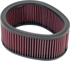 K & N Replacement High-Flow Air Filter - Twin Cam HD-8899 — image 2